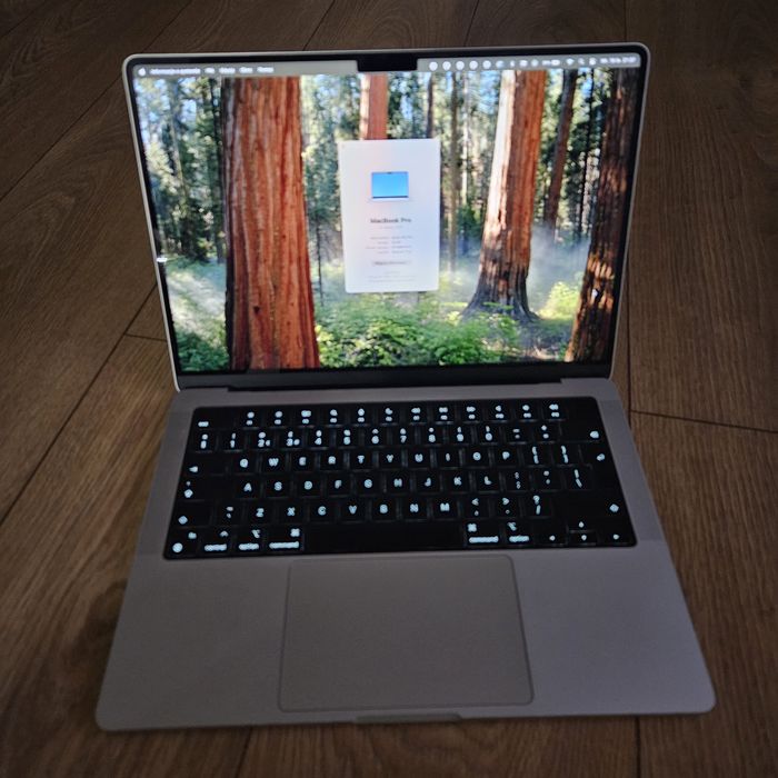 MacBook Pro (14in '23)｜M2 Pro｜16GB/512GB MacBook Pro 14' M2 Pro | 16GB RAM | 512GB SSD Silver - ZbitaSzybka
