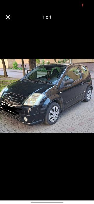Citroen C2 2004r. 1.4 benzyna