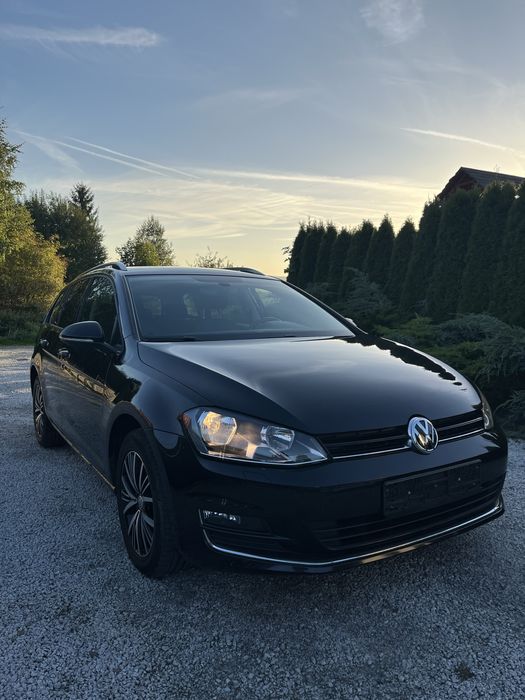 Volkswagen Golf Sportsvan Golf Variant Allstar 2016 VW Golf VII