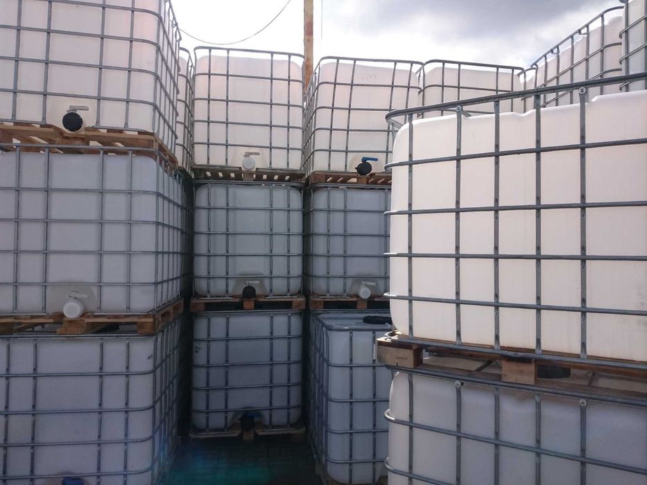 zbiornik, kontener, beczka, mauser 1000 L 600 L 200 L 120 L Szamotuły