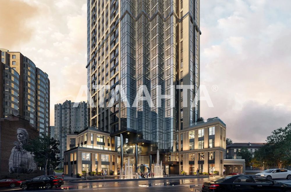 1-кімнатна квартира за адресою вул. Антоновича (площа 58,1 м²) - Atlanta.ua - фото 16