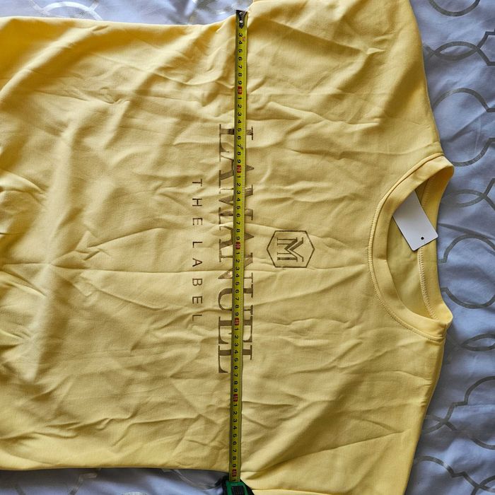 Dres lamanuel banan zolty nowy