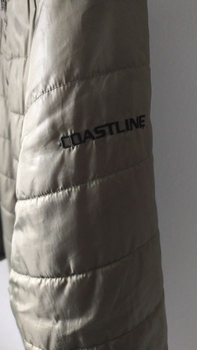 Dłuższa kurtka gratis szal