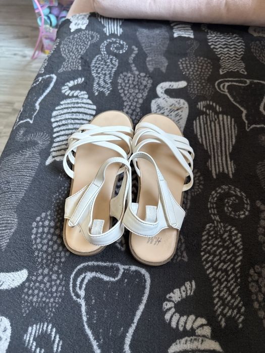 Sandalki dziewczęce H&M