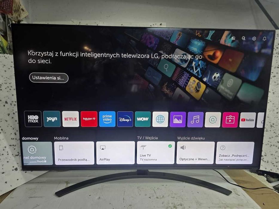 TV Led LG 55 cali Smart 4k-UHD wi-fi - pilot