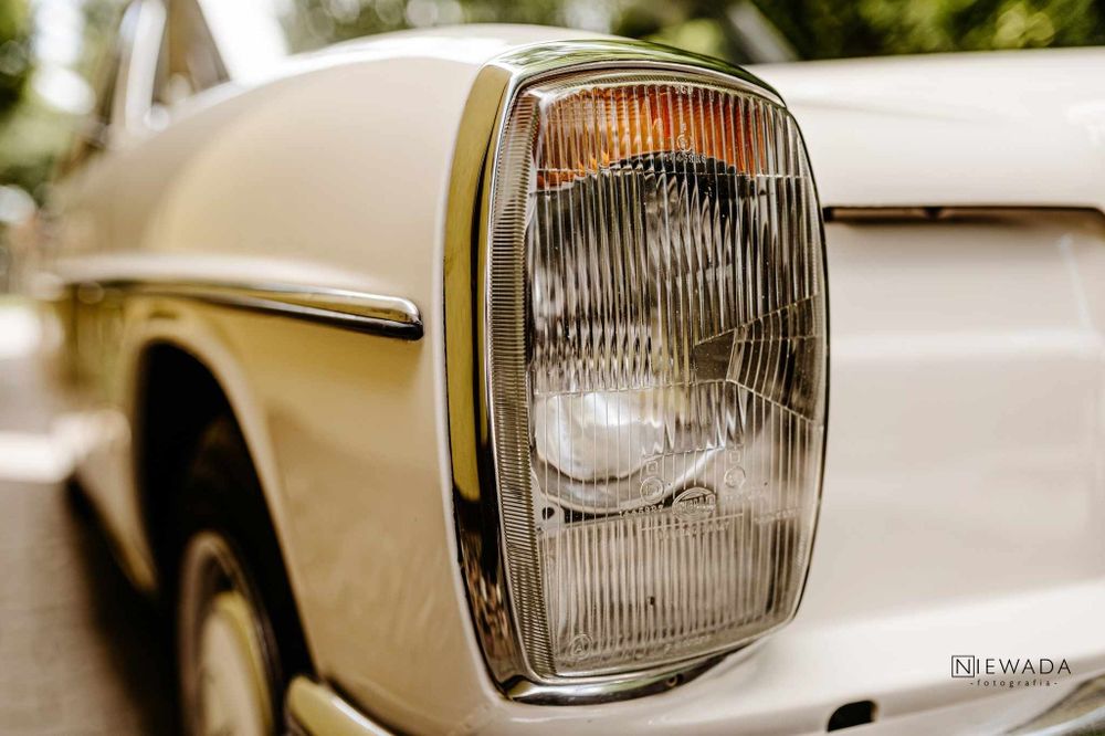 Auto na Ślub z kierowcą - MERCEDEZ- BENZ 115 D