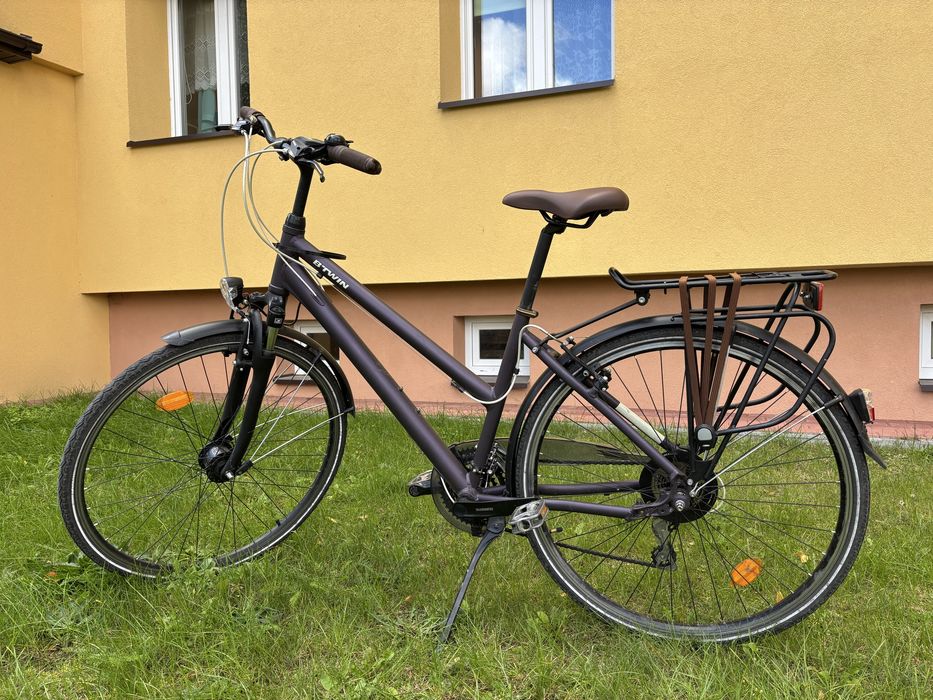 Rower trekingowy damski B'twin