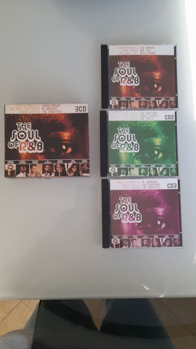 Cds The soul of RnB