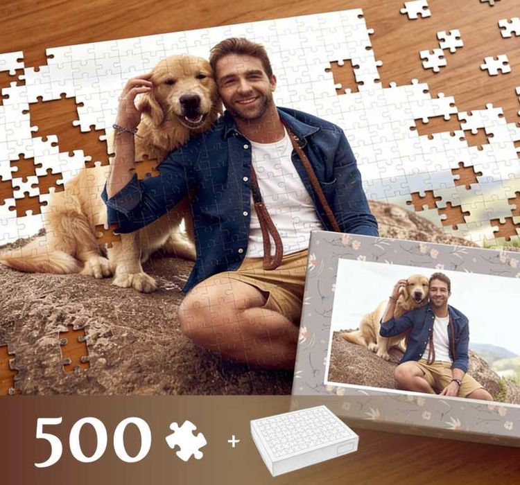 Puzzle ze zdjęciem 500 elementów | Własny nadruk