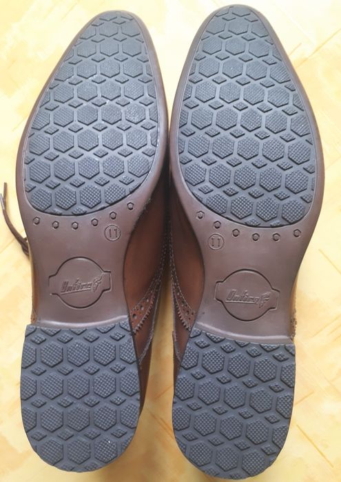 (30см) Новые кожаные туфли.