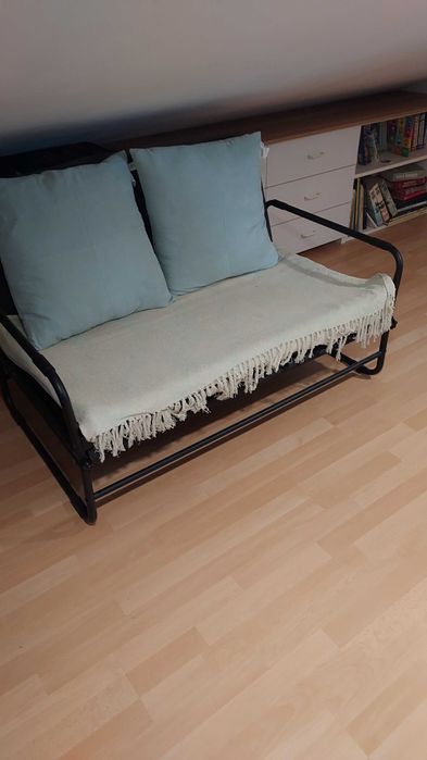 Vendo sofá cama como novo