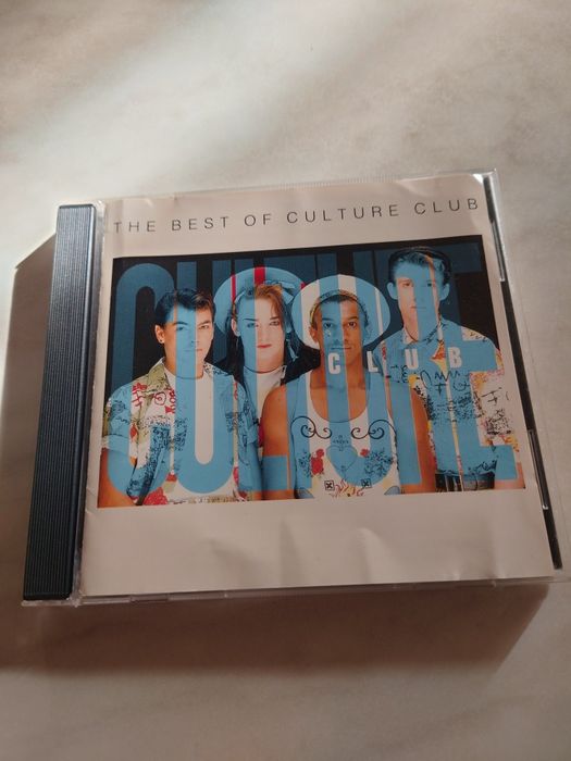 Cd disk, Cd диск Culture Club - The Best of