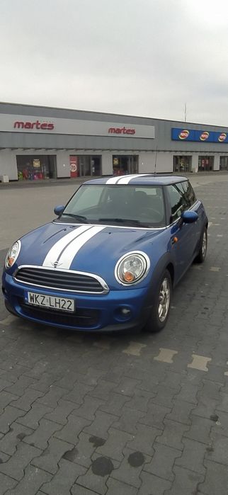 Mini One Cooper 1.6 diesel 2011 silnik BMW