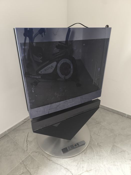Tv Retro Bang Olufsen Beovision Beo4 tv vhs stojak pilot