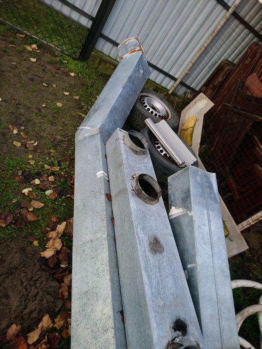 Труба оцинкована димохідна