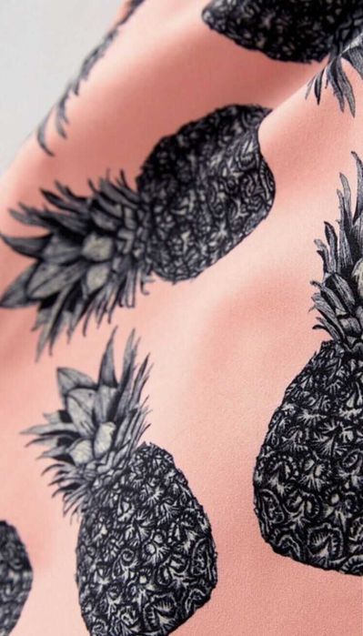 Very Man Krótkie Spodenki z ananasem Short Szorty pineapple - S