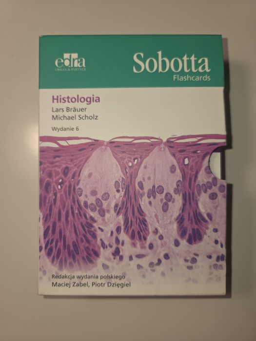 Sobotta Flashcards - histologia