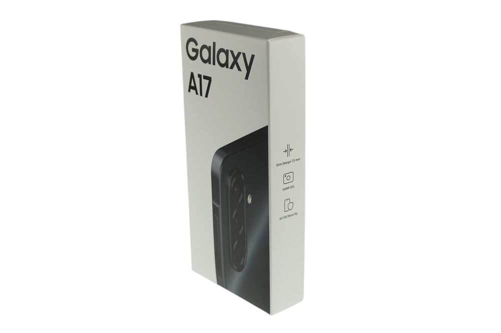 100% NOWY PL DYST Samsung Galaxy A17 SM-A175F/DSB Black PLOMBA#499zł#