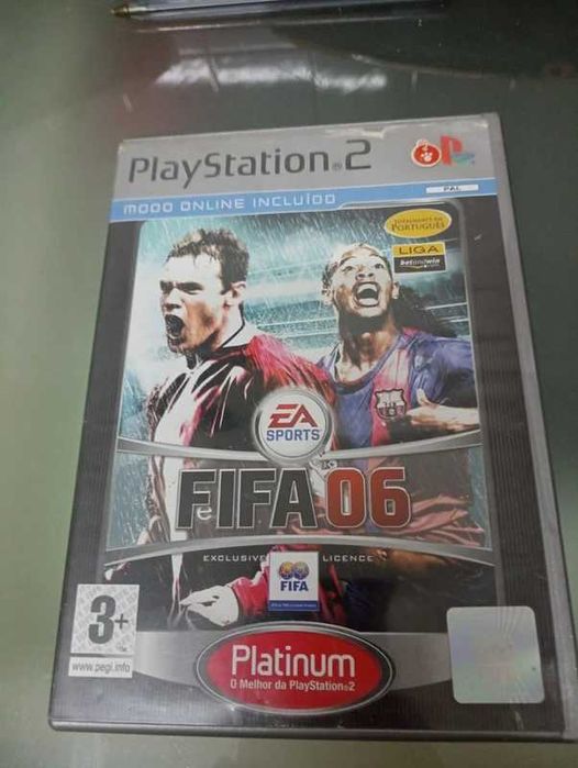 Jogo Playstacion 2 PS2 - Como novo - FIFA 06*