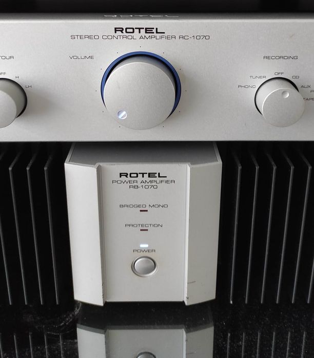 Rotel RB 1070 + RC 1070