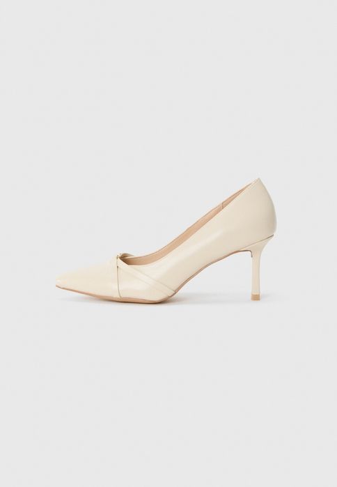 Anna Field 38 Buty Damskie An611B0K7 Beżowe Czółenka Szpilki T940