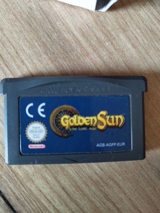 Gameboy advance Golden Sun the lost age