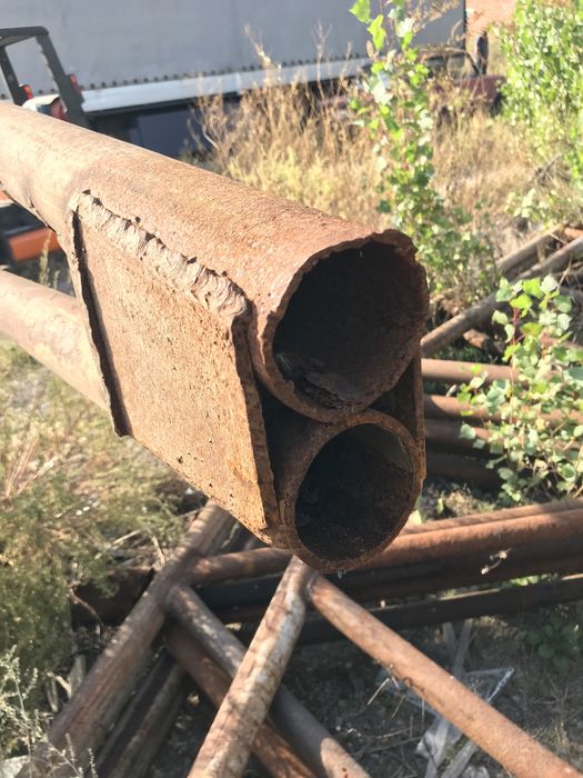 Продам ферми двухскатні і стовпи