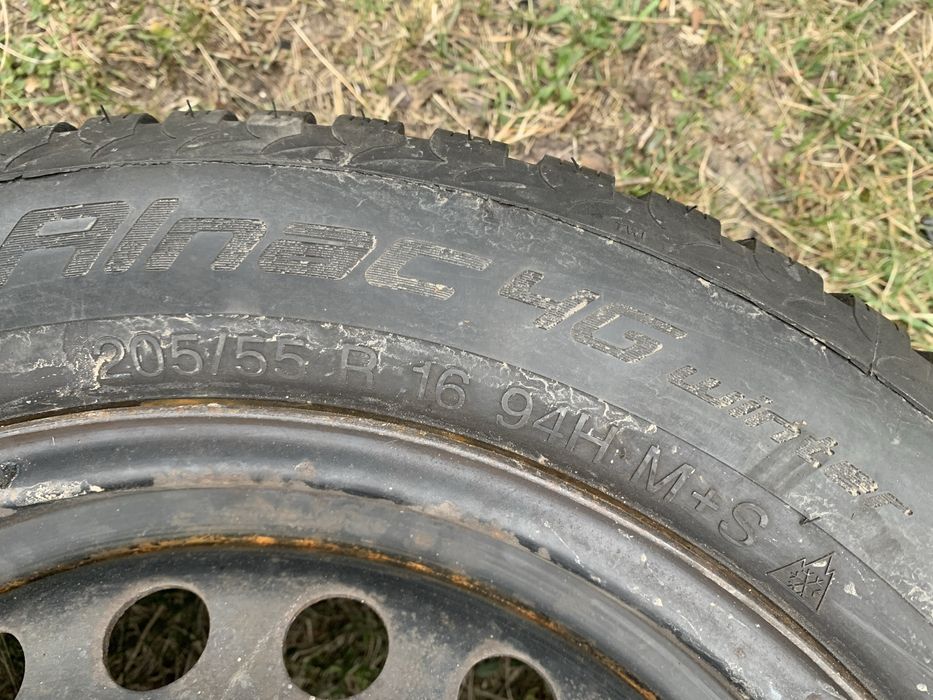 Покришка R16 Opel vectra