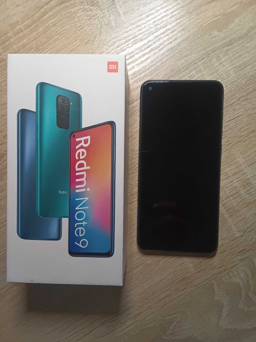 Телефон Redmi Note 9