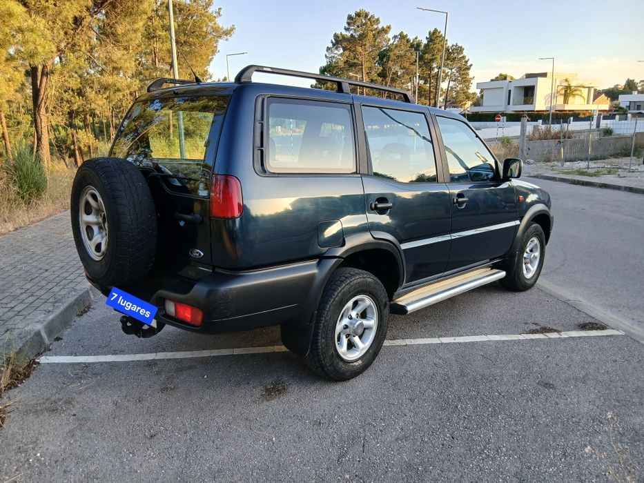 Ford Maverick 2.7 td 125cv 7lug Nacional 1dono