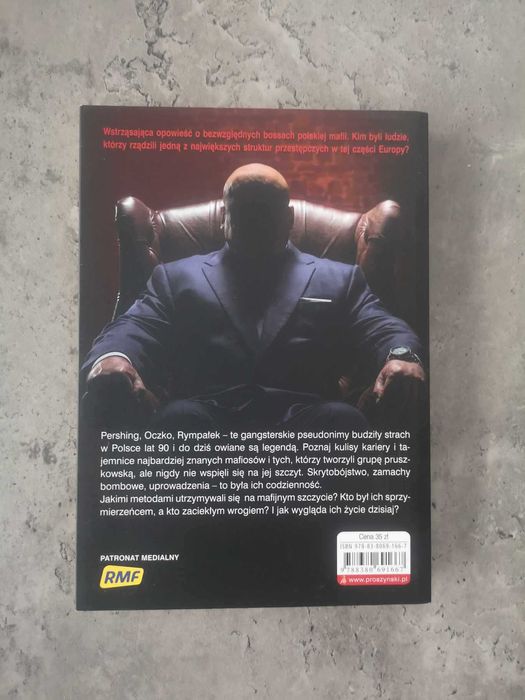 Masa o bossach polskiej mafii