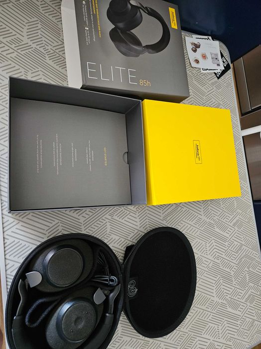 Słuchawki bezprzewodowa nauszne Jabra Elite 85h