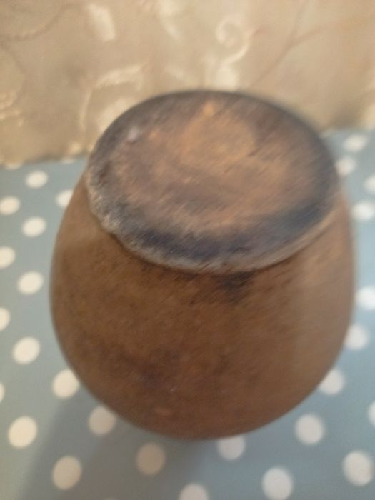 Глечик глиняний вінтажний