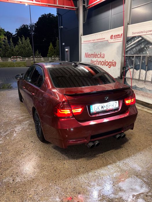 BMW Seria 3 BMW e90 3.0 benzyna 260 km