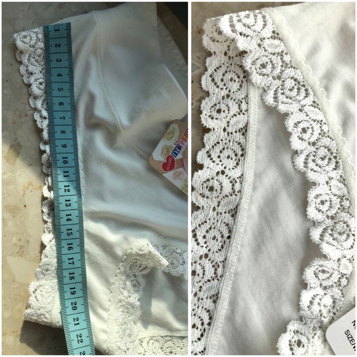 Majtki modalne kremowe M DC Girl