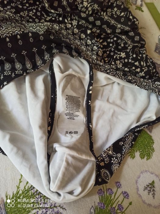 фирменный новый купальник H&M слитный на 56 р-р/европейский  52/XXL