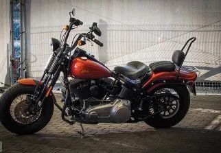 Harley-Davidson Softail Cross Bones Harley Davidson Cross Bones Sslon Polska !