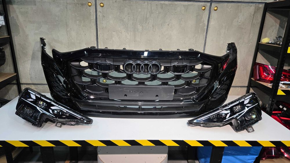 Audi Q8 S line  бампер оригінал Європа 2024+ audi q8 ауди ку8