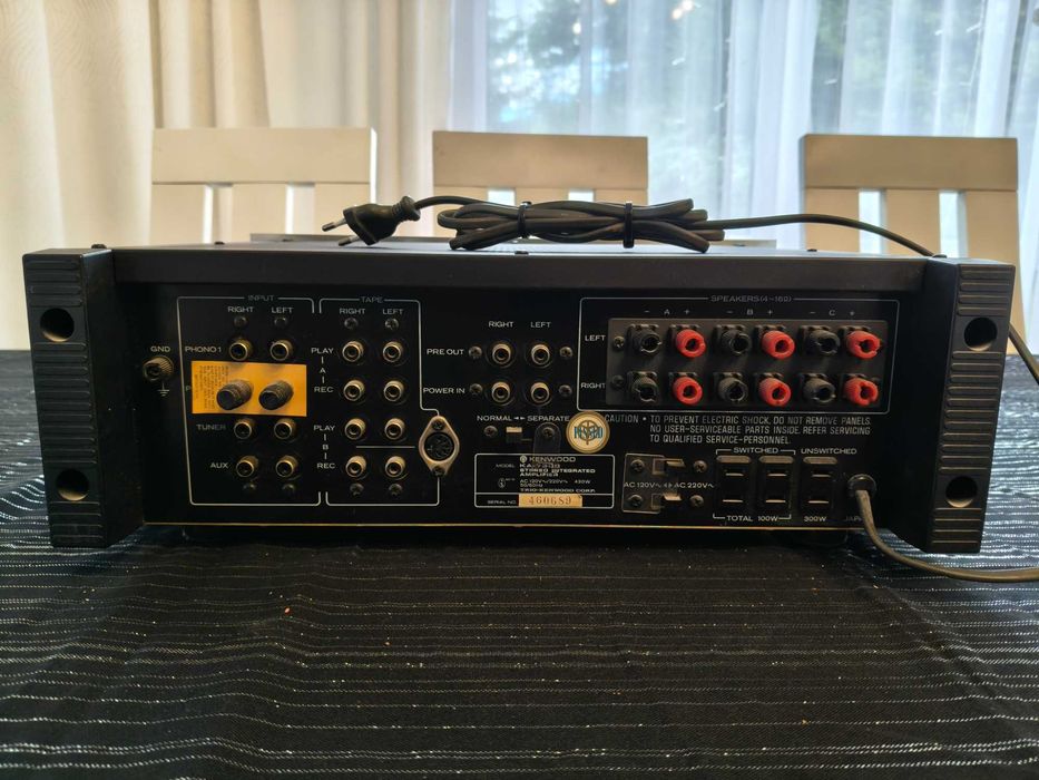 Wzmacniacz Kenwood KA 7300