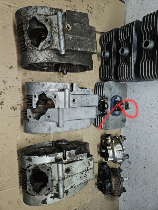 Lote de material sachs / am6