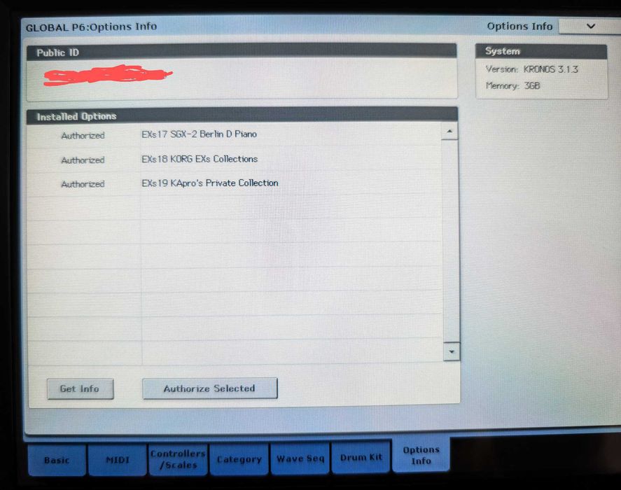Korg Kronos 2 88 + case