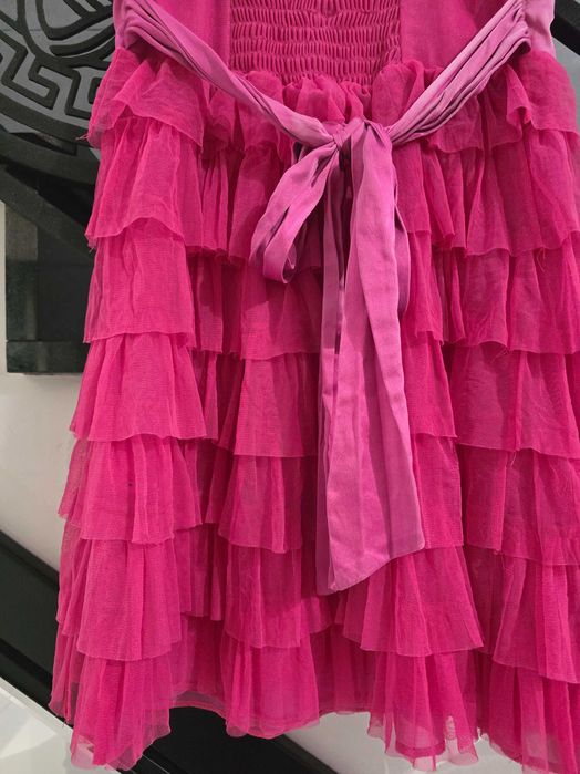 sukienka z tiulu  na wesele XS S