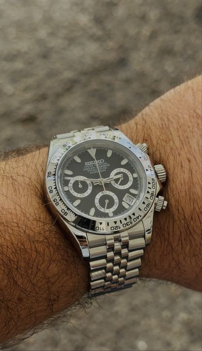 Relógio Seiko Mod Daytona