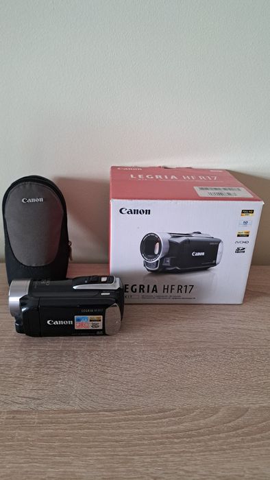 Câmara filmar Canon