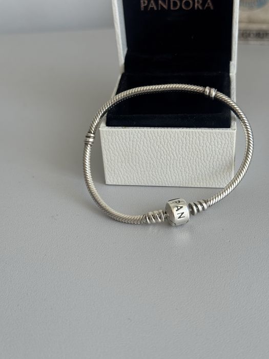 Боаслет срібний Pandora 925 проба оригінал