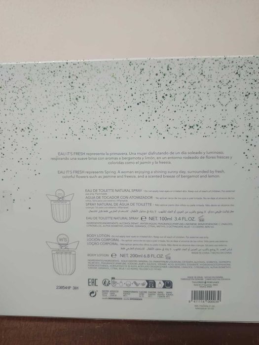 Coffret Women´s Secret Eau It's Fresh EDT 100+200ML