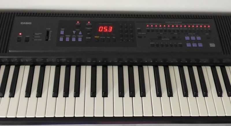 Casio WK 1500 Klawiatura 76 Dynamicznych Klawiszy Wroc aw Fabryczna OLX.pl