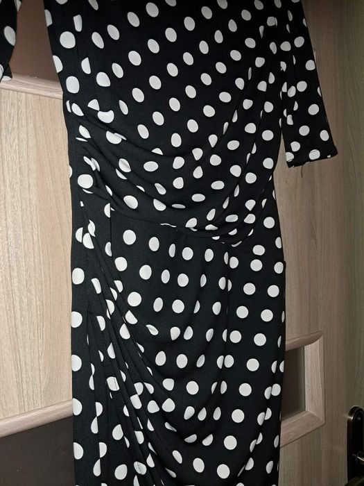Sukienka w kropki