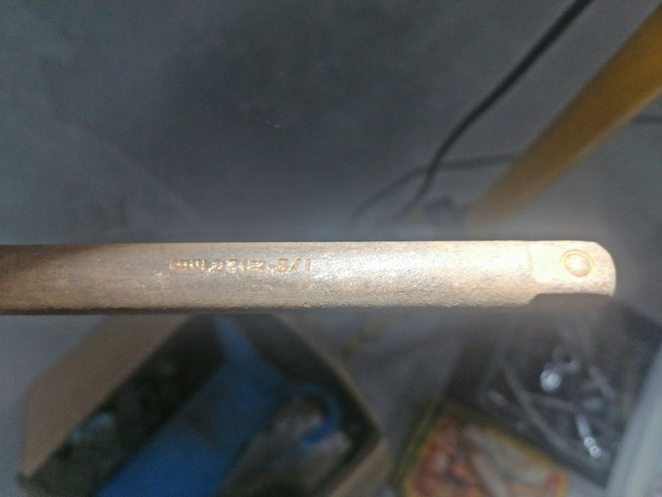 Chave de Rodas Vintage