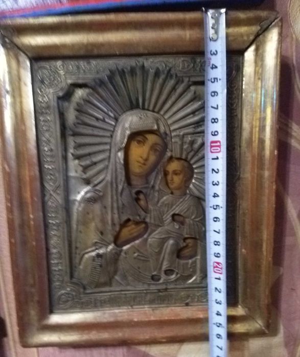 Икона, украинский мотив